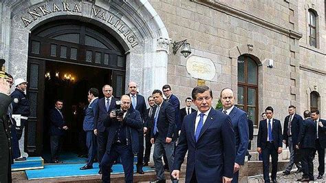 D­a­v­u­t­o­ğ­l­u­ ­A­n­k­a­r­a­ ­V­a­l­i­l­i­ğ­i­­n­d­e­ ­B­r­i­f­i­n­g­ ­A­l­d­ı­